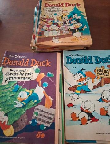 Donald Duck 1973, 1974 en 1977 losse nummers.  beschikbaar voor biedingen