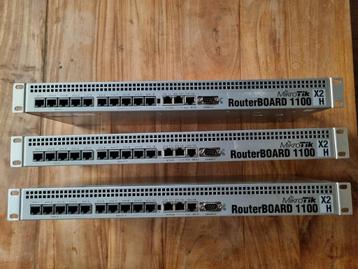 MikroTik RB1100AHx2 Routerboard (3 stuks) beschikbaar voor biedingen