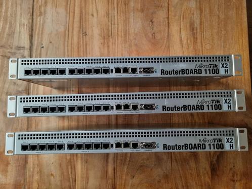MikroTik RB1100AHx2 Routerboard (3 stuks), Computers en Software, Routers en Modems, Gebruikt, Router, Ophalen of Verzenden