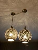 Oosterse hanglamp, Huis en Inrichting, Lampen | Hanglampen, Gebruikt, Metaal, Ophalen