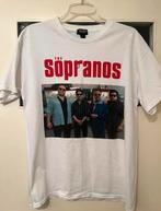 Sopranos t shirt, Ophalen of Verzenden, Zo goed als nieuw, Maat 46 (S) of kleiner, Wit