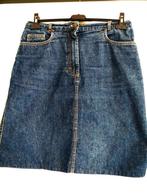 spijkerrok maat 40 - SPIJKERROK MAAT M, Z.G.A.N € 15,00, Maat 38/40 (M), Blauw, Ophalen of Verzenden, Zo goed als nieuw