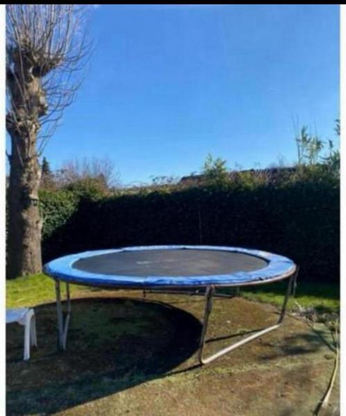 Trampoline ongeveer 3 m gedemonteerd zo meenemen, Kinderen en Baby's, Speelgoed | Buiten | Trampolines, Gebruikt, Ophalen