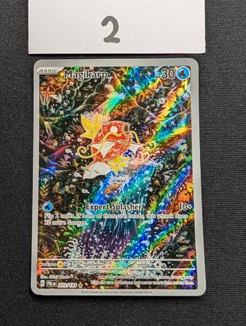 Magikarp 203/193 (Set: Paldea Evolved) beschikbaar voor biedingen