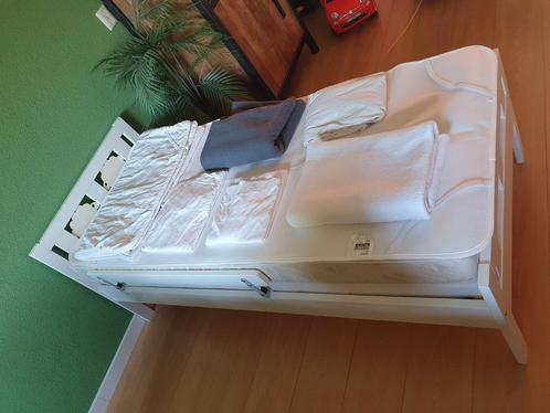 Mooie ikea kritter peuterbed met veel extra's!!!, Kinderen en Baby's, Kinderkamer | Bedden, Gebruikt, 70 tot 85 cm, Ophalen