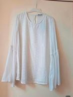 Chiffon blouse maat 44, Ophalen of Verzenden, Nieuw, Maat 42/44 (L), Wit