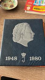 Juliana album compleet van 1950 tot 1980 van 1cent tot 2.5, Ophalen of Verzenden, Koningin Juliana