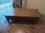 Oud grenen salontafel,
Hoogte 44cm
Lengte 150cm
Breedte 63cm, 100 tot 150 cm, Zo goed als nieuw, Minder dan 50 cm, Rechthoekig