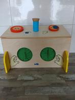Houten Sensorische Speelbox, Ophalen of Verzenden, Zo goed als nieuw, Knutselen
