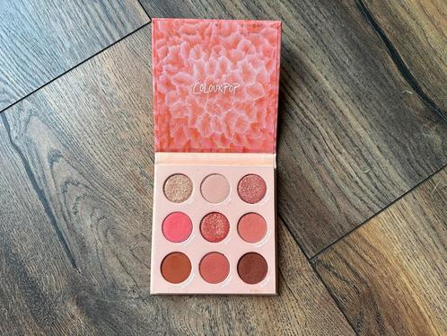 oogschaduw: Colourpop Coast to Coral, Sieraden, Tassen en Uiterlijk, Uiterlijk | Cosmetica en Make-up, Zo goed als nieuw, Make-up
