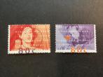 1993, Radio Oranje, 1561-1562, Postzegels en Munten, Postzegels | Nederland, Na 1940, Verzenden, Postfris