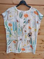 ZARA top met bloemenprint mt. S, Kleding | Dames, Blouses en Tunieken, Overige kleuren, Verzenden, Zara, Nieuw