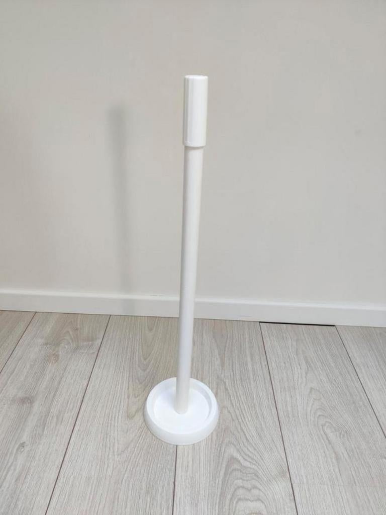 Wc-rol houder, Huis en Inrichting, Badkamer | Badtextiel en Accessoires, Ophalen of Verzenden, Zo goed als nieuw, Wit
