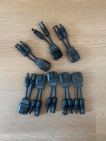 Enphase MC4 adapter |  8x | verzenden mogelijk beschikbaar voor biedingen