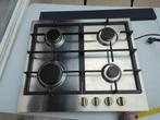 Etna gaskookplaat – RVS – 4 pitten – Zo goed als nieuw, Ophalen, 4 kookzones, Zo goed als nieuw, Gas