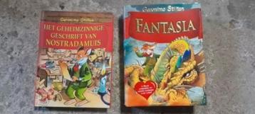 geronimo stilton - superhelden het gevaarlijke snotmonster beschikbaar voor biedingen