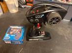 Traxxas tqi zender met ontvanger en 3x servo en motor, Ophalen of Verzenden, Gebruikt, Groter dan 1:32
