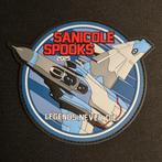 Sanicole Spooks F-4 Phantom Patch, Verzamelen, Ophalen of Verzenden, Nederland, Embleem of Badge