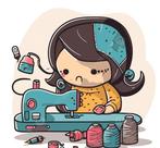 Naaister voor een spotprijsje | Kampen | Kledingreparaties, Hobby en Vrije tijd, Ophalen, Nieuw
