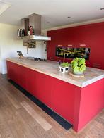 Mooie keuken met Miele apperaten., Ophalen, Gebruikt, Overige typen, Hout