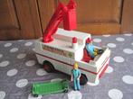 VINTAGE Fischer Price RescueTeam, Ophalen, Gebruikt, Speelset