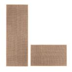Hilvard Keukenloper - 150x50 cm - Beige , Grijs en meer!, 100 tot 150 cm, Verzenden, Grijs, Hilvard