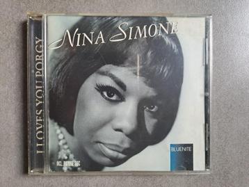 Nina Simone - I Loves You Porgy, leuke cd in prima staat beschikbaar voor biedingen