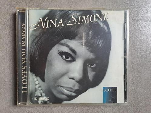Nina Simone - I Loves You Porgy, leuke cd in prima staat, Cd's en Dvd's, Cd's | Jazz en Blues, Jazz, 1980 tot heden, Ophalen of Verzenden