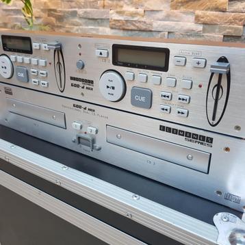 DAP Audio 600-D MKII  CD/Mediaspeler (incl. Flightcase) beschikbaar voor biedingen