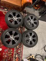 Volvo XC40 Winterbanden met velgen - Continental - 18 inch, Auto-onderdelen, Banden en Velgen, 18 inch, Gebruikt, Banden en Velgen