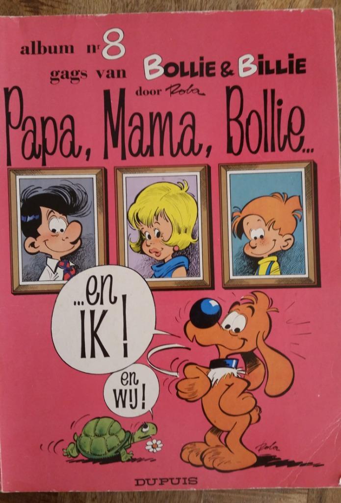 Stripboeken Bollie & Billie, Boeken, Stripboeken, Gelezen, Meerdere stripboeken, Ophalen of Verzenden