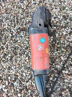 Haakse Slijper - Gebruikt, Doe-het-zelf en Verbouw, Gereedschap | Slijpmachines, Ophalen, Gebruikt, 1000 watt of meer, Haakse handslijpmachine