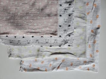 4 x Grote hydrofiel doek XL (ong 100 x 100 cm) - Nette staat beschikbaar voor biedingen