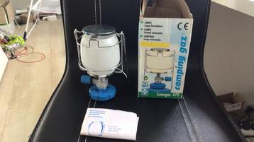 Campinggaz gaslamp + 2 extra kousjes beschikbaar voor biedingen