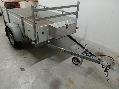 Te koop bakwagen voor  B  rijbewijs 210x120, Auto diversen, Aanhangers en Bagagewagens, Ophalen of Verzenden