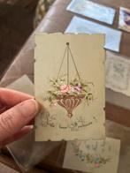 Oud Celluloid Kaartje Frankrijk, Ophalen of Verzenden