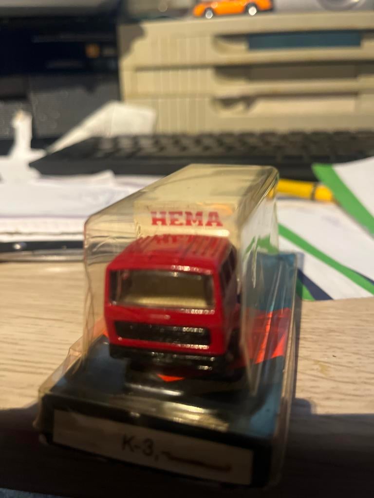 Efsi Mercedes HEMA Banketbakkerij Modelauto Nieuw in Verpakk, Efsi, C, Nieuw, Ophalen of Verzenden