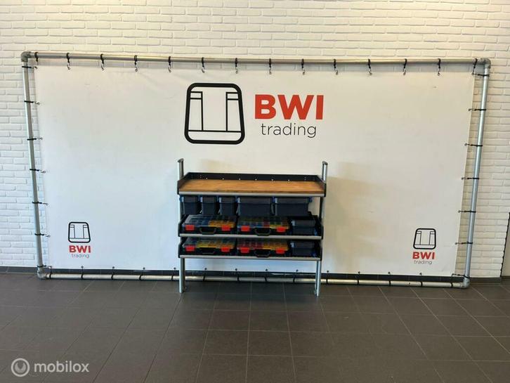 Sortimo SR5 bedrijfswageninrichting / businrichting Werkbank, Auto diversen, Overige Auto diversen, Ophalen of Verzenden