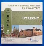 Jaarset Nederland 2021 BU-kwaliteit, Verzenden, Setje