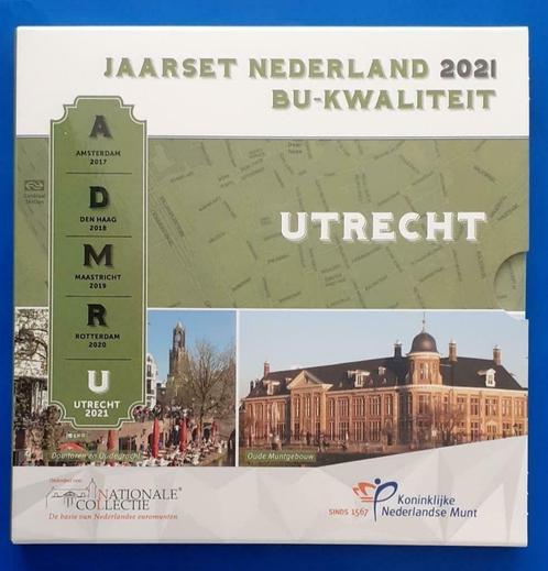 Jaarset Nederland 2021 BU-kwaliteit, Postzegels en Munten, Munten | Nederland, Setje, Verzenden