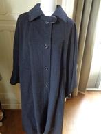 75 % wollen cape:mt 42 (blauw(, Kleding | Dames, Jassen | Winter, Ophalen of Verzenden, Nieuw, Maat 42/44 (L), Blauw