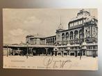 Scheveningen, Kurhaus met winkelgalerij, Verzamelen, Ansichtkaarten | Nederland, Verzenden, Voor 1920, Zuid-Holland