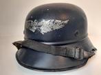 Fraaie Luftschutz helm | Duitse helm, Verzamelen, Militaria | Tweede Wereldoorlog, Ophalen of Verzenden, Landmacht, Duitsland