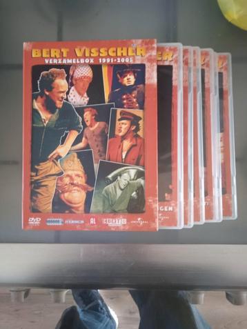 Een leuke set Bert Visscher dvds