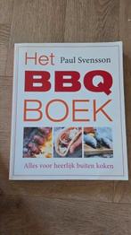 Paul Svensson - Het BBQ-boek, Ophalen of Verzenden, Zo goed als nieuw, Paul Svensson