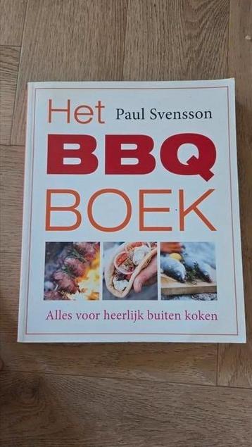 Paul Svensson - Het BBQ-boek beschikbaar voor biedingen