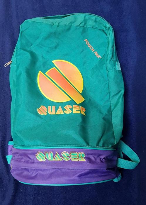 Twee in een rugtas / heuptas, Sieraden, Tassen en Uiterlijk, Tassen | Rugtassen, Zo goed als nieuw, 25 tot 40 cm, Ophalen of Verzenden