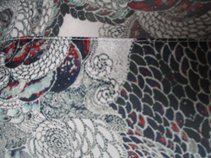 Nr.60: Mooie blouse Top van Expresso leuke print Maat M, Kleding | Dames, Tops, Zo goed als nieuw, Maat 38/40 (M), Overige kleuren