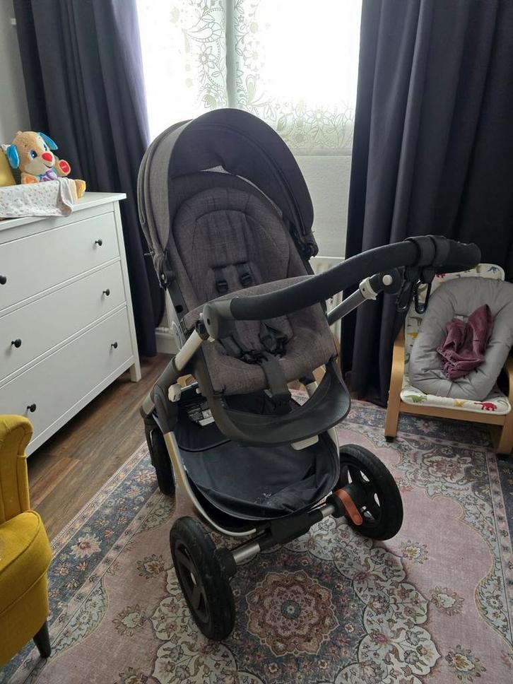 Stokke Trailz Complete Kinderwagen + Parasol, Kinderen en Baby's, Kinderwagens en Combinaties, Gebruikt, Kinderwagen, Overige merken