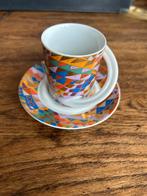 Espresso kopje van rosenthal, studio linie nr 2, Ophalen of Verzenden, Zo goed als nieuw, Porselein, Kop en/of schotel